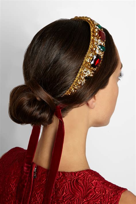 Dolce Gabbana Headband 